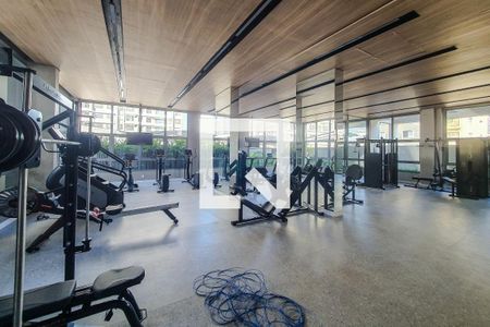 Apartamento à venda com 120m², 3 quartos e 2 vagas Apartamento à venda com 120m², 3 quartos e 2 vagasAcademia