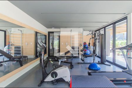 Apartamento à venda com 47m², 1 quarto e 1 vaga Apartamento à venda com 47m², 1 quarto e 1 vagaÁrea comum - Academia