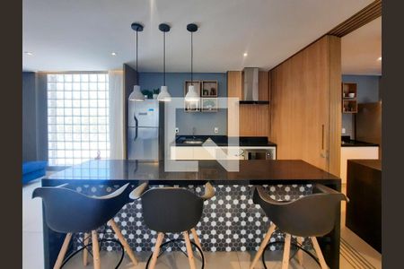 Apartamento à venda com 25m², 1 quarto e sem vagaÁrea comum - Salão de festas