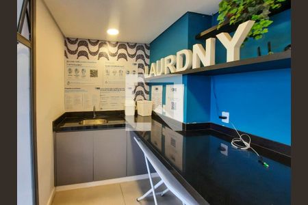 Apartamento à venda com 25m², 1 quarto e sem vagaLavanderia