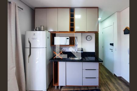 Apartamento à venda com 25m², 1 quarto e sem vagaCozinha
