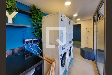 Apartamento à venda com 25m², 1 quarto e sem vagaLavanderia
