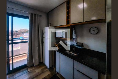 Apartamento à venda com 25m², 1 quarto e sem vagaCozinha