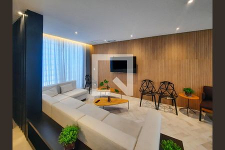Apartamento à venda com 25m², 1 quarto e sem vagaÁrea comum - Salão de festas