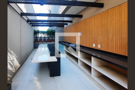 Apartamento à venda com 25m², 1 quarto e sem vagaÁrea comum - Churrasqueira