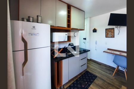 Apartamento à venda com 25m², 1 quarto e sem vagaCozinha