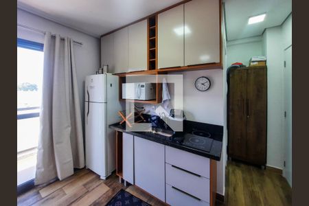 Apartamento à venda com 25m², 1 quarto e sem vagaCozinha