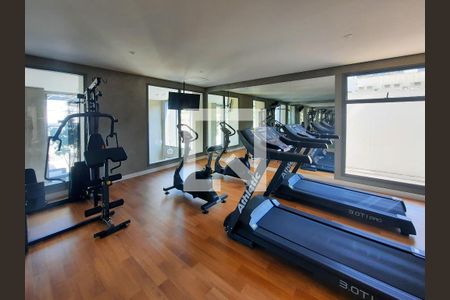 Apartamento à venda com 25m², 1 quarto e sem vagaAcademia