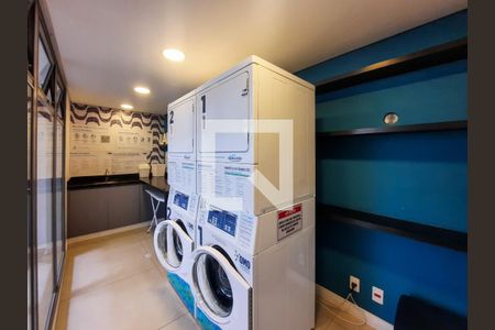 Apartamento à venda com 25m², 1 quarto e sem vagaLavanderia