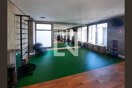 Apartamento à venda com 25m², 1 quarto e sem vagaAcademia