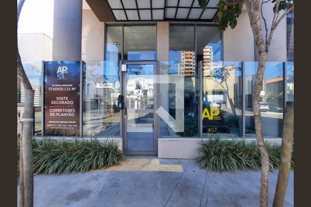 Apartamento à venda com 25m², 1 quarto e sem vagaFachada