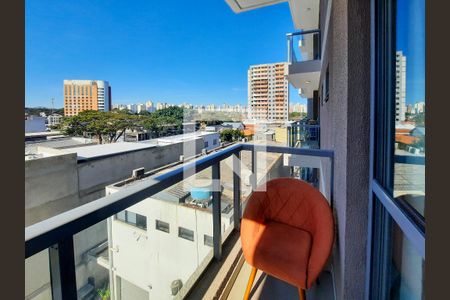 Apartamento à venda com 25m², 1 quarto e sem vagaVaranda