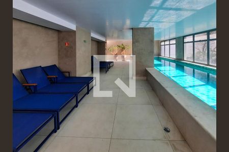 Apartamento à venda com 25m², 1 quarto e sem vagaÁrea comum - Piscina