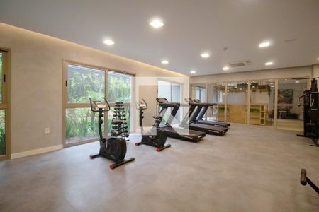 Studio para alugar com 29m², 1 quarto e sem vagaÁrea comum - Academia