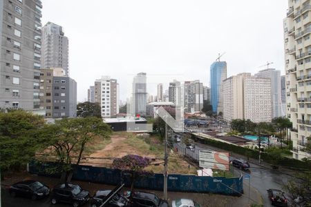 Studio para alugar com 29m², 1 quarto e sem vagaVaranda