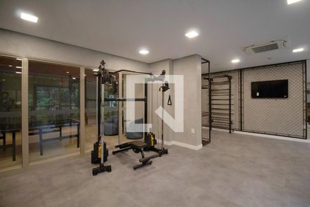 Studio para alugar com 29m², 1 quarto e sem vagaÁrea comum - Academia