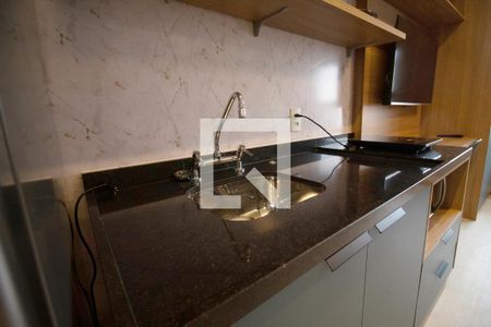 Studio para alugar com 29m², 1 quarto e sem vagaCozinha