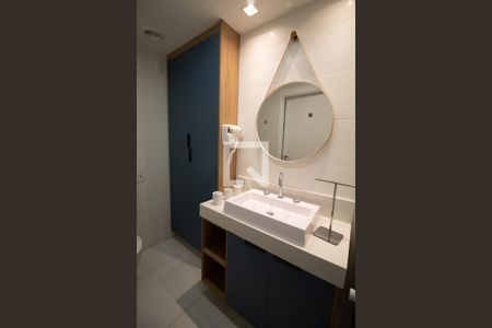 Studio para alugar com 29m², 1 quarto e sem vagaBanheiro da Suíte