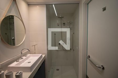 Studio para alugar com 29m², 1 quarto e sem vagaBanheiro da Suíte