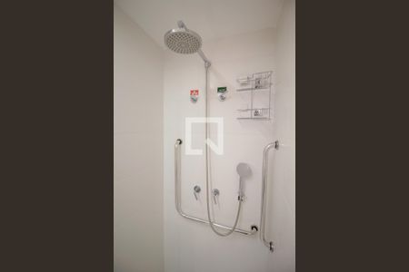 Studio para alugar com 29m², 1 quarto e sem vagaBanheiro da Suíte