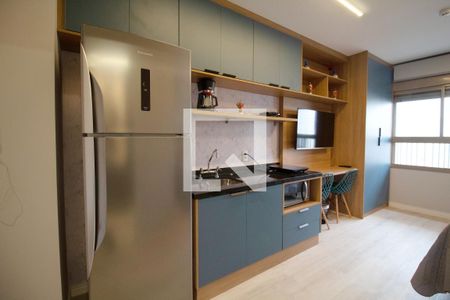 Studio para alugar com 29m², 1 quarto e sem vagaCozinha