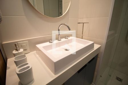 Studio para alugar com 29m², 1 quarto e sem vagaBanheiro da Suíte