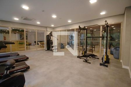 Studio para alugar com 29m², 1 quarto e sem vagaÁrea comum - Academia