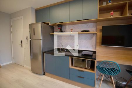 Studio para alugar com 29m², 1 quarto e sem vagaCozinha