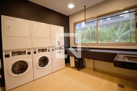 Studio para alugar com 29m², 1 quarto e sem vagaLavanderia