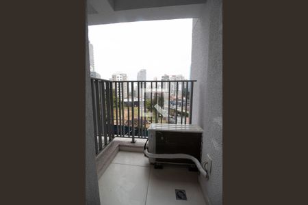 Studio para alugar com 29m², 1 quarto e sem vagaVaranda