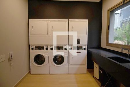 Studio para alugar com 29m², 1 quarto e sem vagaLavanderia