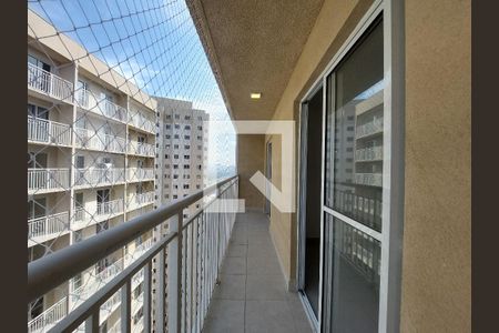 Varanda da Sala de apartamento para alugar com 1 quarto, 32m² em Socorro, São Paulo