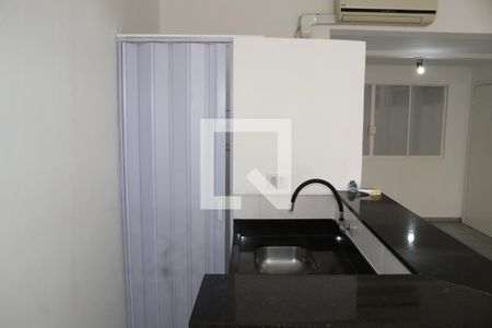 Cozinha de kitnet/studio à venda com 1 quarto, 53m² em Vila Buarque, São Paulo