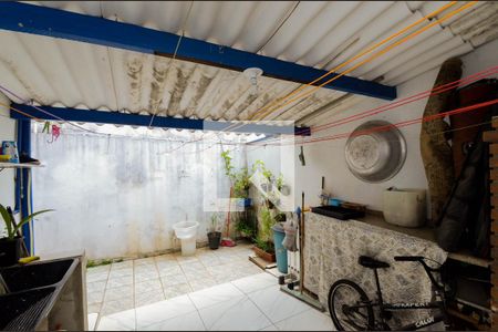 Casa à venda com 125m², 2 quartos e 2 vagasÁrea de Serviço