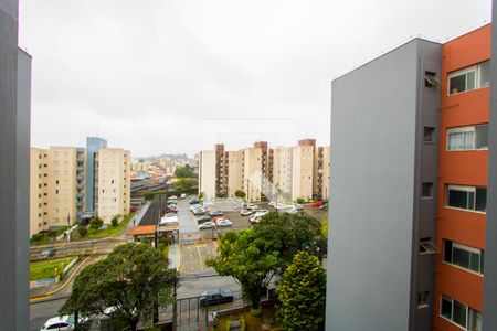 Vista da varanda de apartamento para alugar com 2 quartos, 65m² em Parque Sao Vicente, Santo André