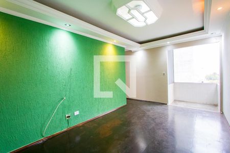Sala de apartamento para alugar com 2 quartos, 65m² em Parque Sao Vicente, Santo André