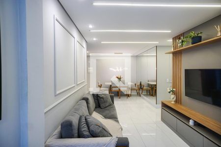 Apartamento à venda com 84m², 3 quartos e 2 vagasSala