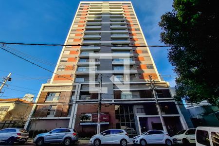 Apartamento à venda com 75m², 2 quartos e 1 vagaFachada do Prédio
