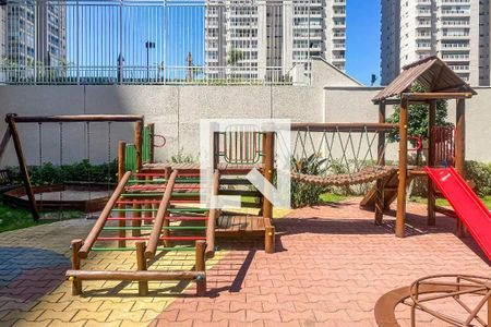 Apartamento para alugar com 79m², 2 quartos e 1 vaga Apartamento para alugar com 79m², 2 quartos e 1 vagaÁrea comum - Playground