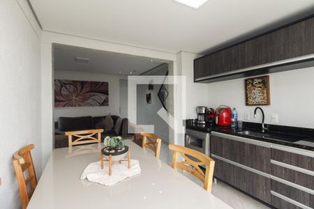 Apartamento à venda com 72m², 3 quartos e 1 vagaVaranda 