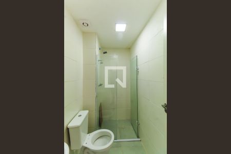 Banheiro de apartamento para alugar com 1 quarto, 31m² em Mooca, São Paulo