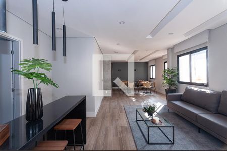 Apartamento para alugar com 27m², 1 quarto e sem vaga Apartamento para alugar com 27m², 1 quarto e sem vagaÁrea Comum - Salão de Festas