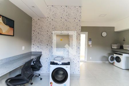 Studio para alugar com 31m², 1 quarto e sem vagaLavanderia