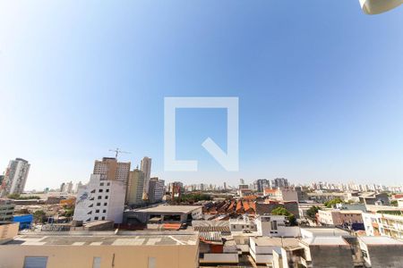 Vista Da Varanda de kitnet/studio para alugar com 1 quarto, 31m² em Mooca, São Paulo