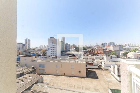 Vista Sala/Cozinha de kitnet/studio para alugar com 1 quarto, 31m² em Mooca, São Paulo