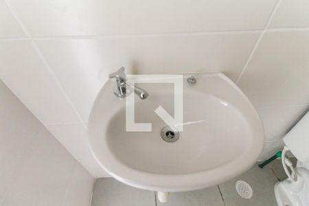 Banheiro de kitnet/studio para alugar com 1 quarto, 31m² em Mooca, São Paulo