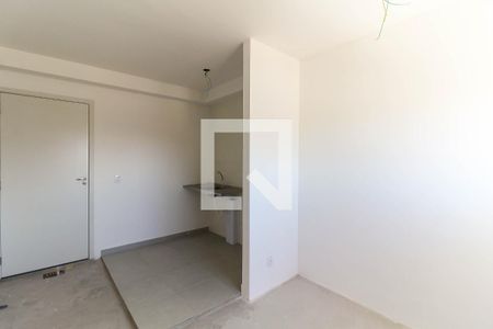 Sala/Cozinha de kitnet/studio para alugar com 1 quarto, 31m² em Mooca, São Paulo