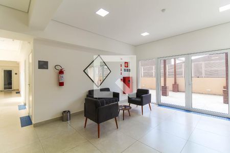 Apartamento à venda com 54m², 2 quartos e 1 vaga Apartamento à venda com 54m², 2 quartos e 1 vagaHall
