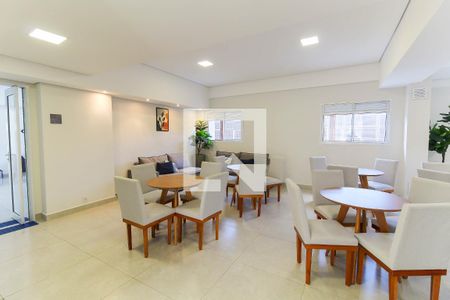 Apartamento à venda com 54m², 2 quartos e 1 vaga Apartamento à venda com 54m², 2 quartos e 1 vagaSalão De Festas