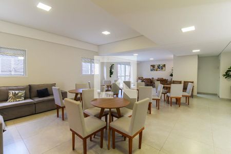 Apartamento à venda com 54m², 2 quartos e 1 vaga Apartamento à venda com 54m², 2 quartos e 1 vagaSalão De Festas